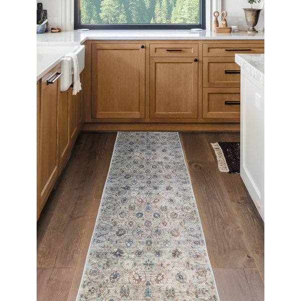 Purhome Slip Resistant Latex Infused Natural Cotton Backing Persian